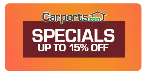 Carport Specials from Carports.com